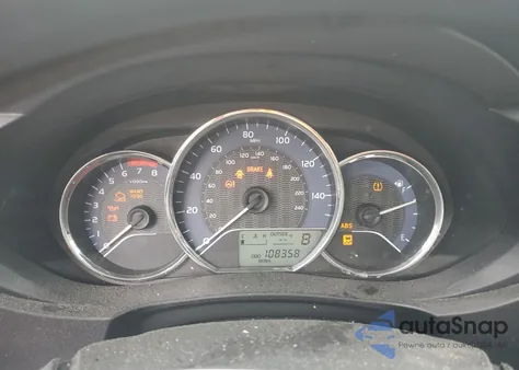 2016 Toyota Corolla L z USA, uszkodzony, nr VIN 2T1BURHE4GC697805